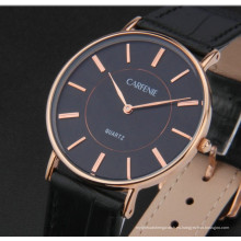 Reloj ultrafino minimalista de acero inoxidable de moda